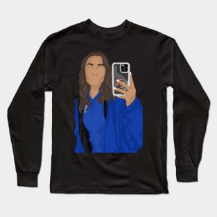 Corinne Massiah as May Grant | 911 Long Sleeve T-Shirt